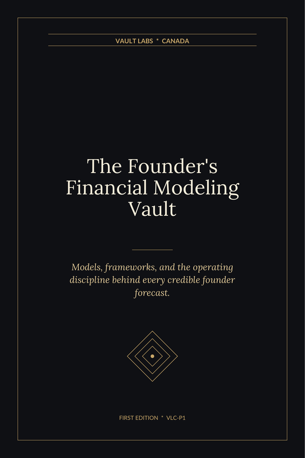 The Founder's Financial Modeling Vault