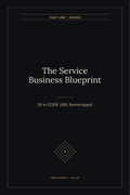 The Service Business Blueprint