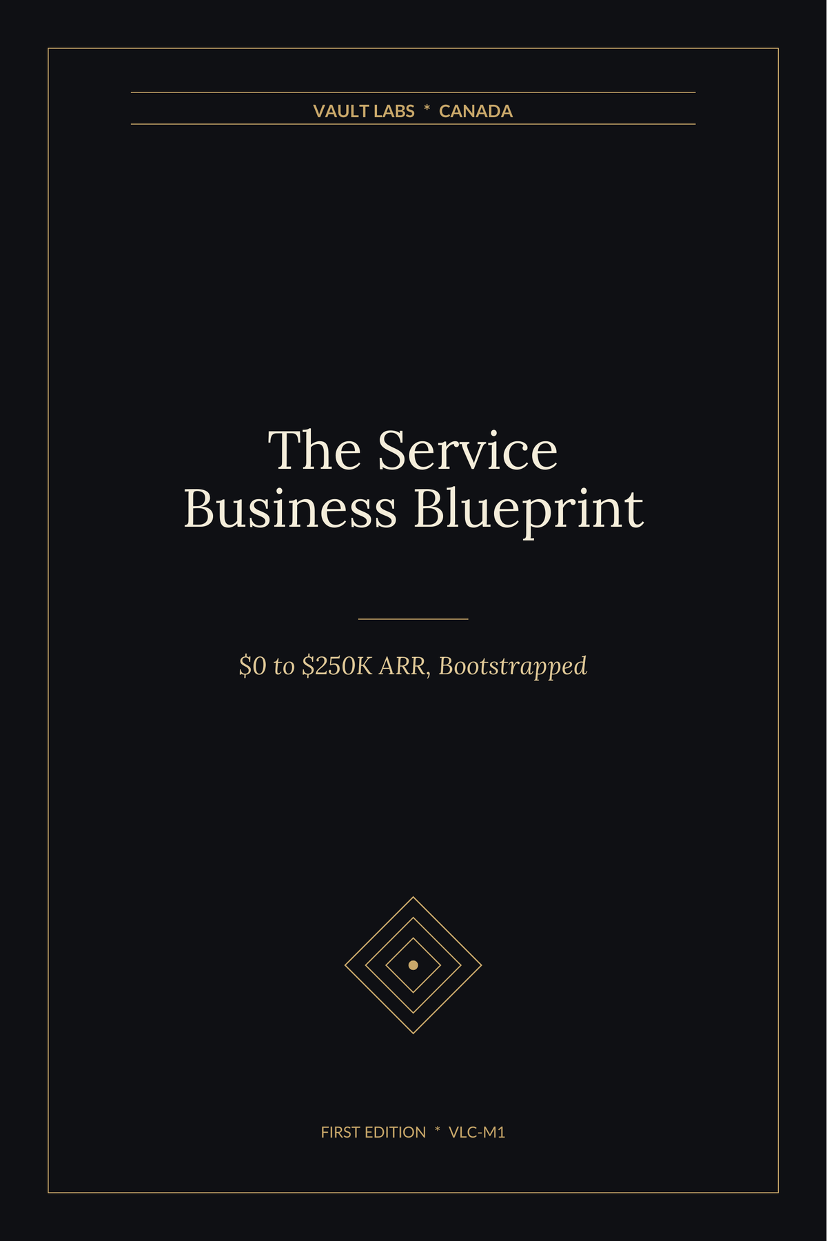 The Service Business Blueprint