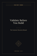 Validate Before You Build