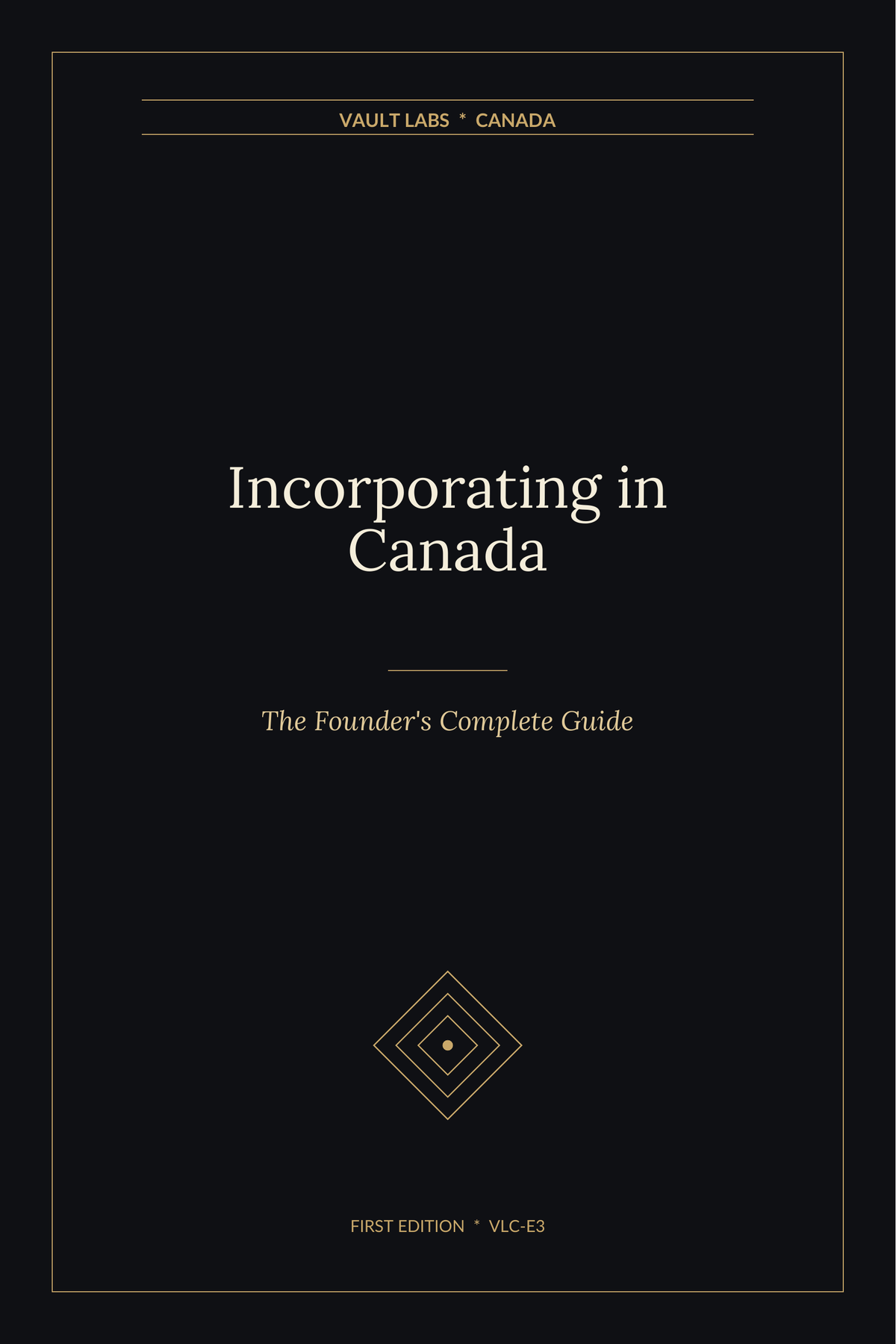 Incorporating in Canada
