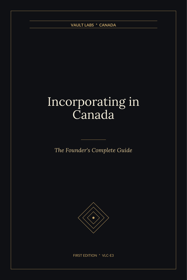 Incorporating in Canada